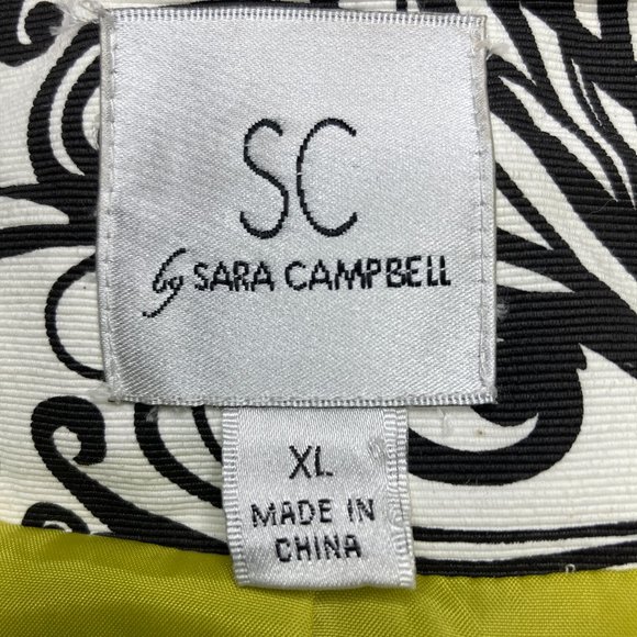 Sara Campbell 2-pc Swing Coat & Skirt Set 1X/XL - Picture 14 of 16